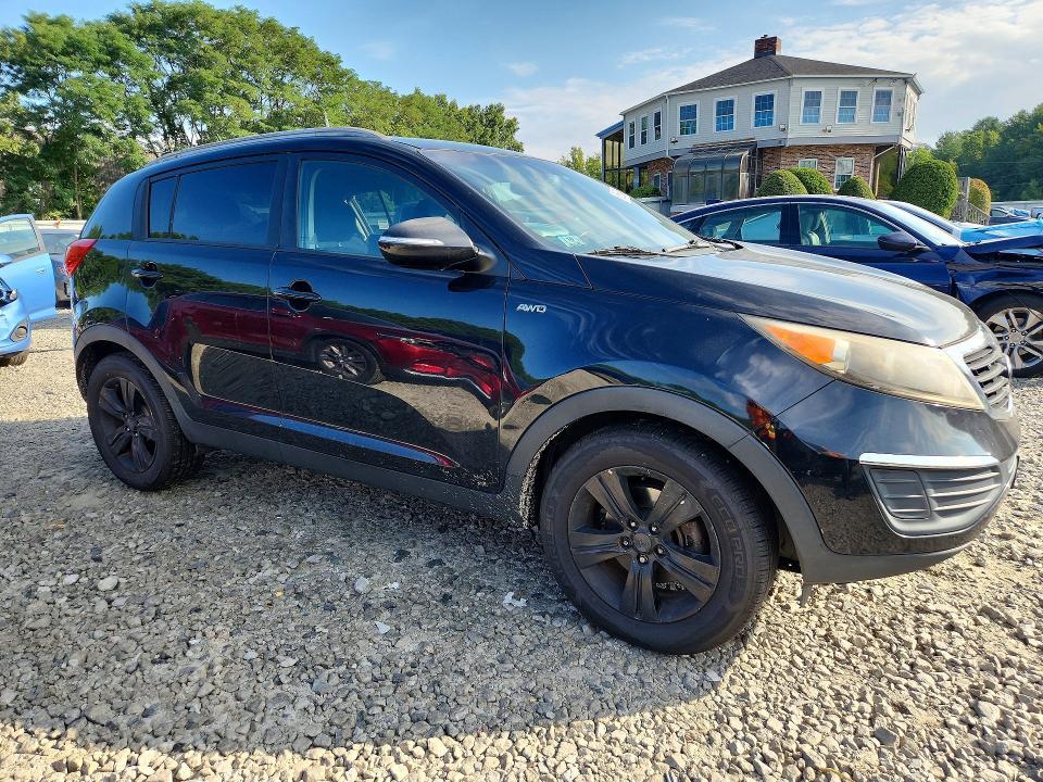 2012 KIA Sportage lx