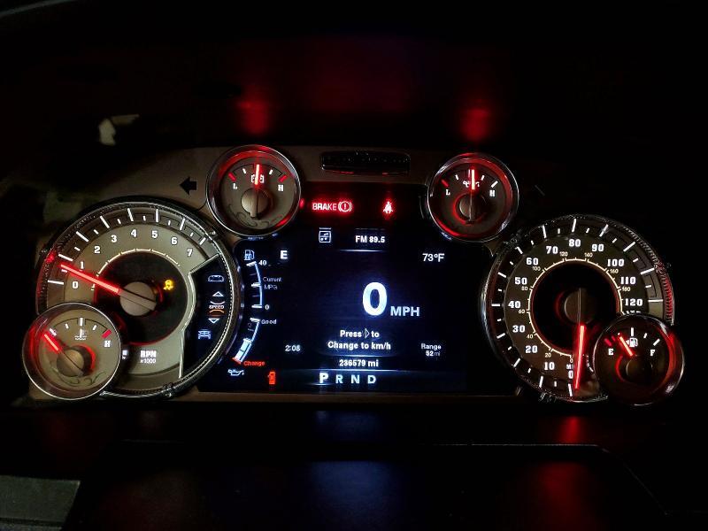 2013 Dodge RAM 1500 Longhorn