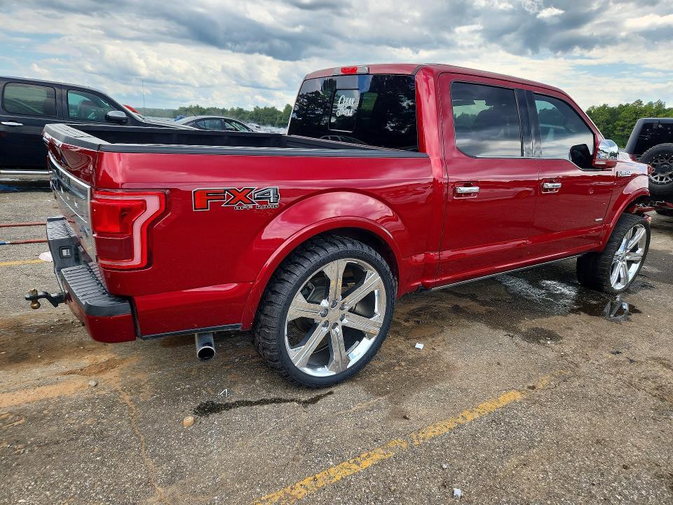 2016 Ford F150 Supercrew