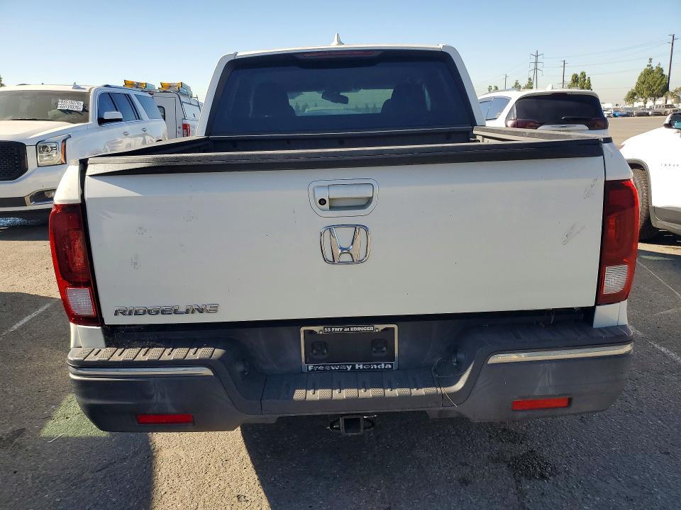 2018 Honda Ridgeline RTL