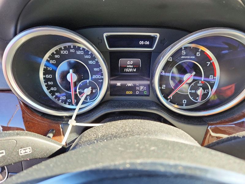 2013 Mercedes-Benz Ml 63 amg