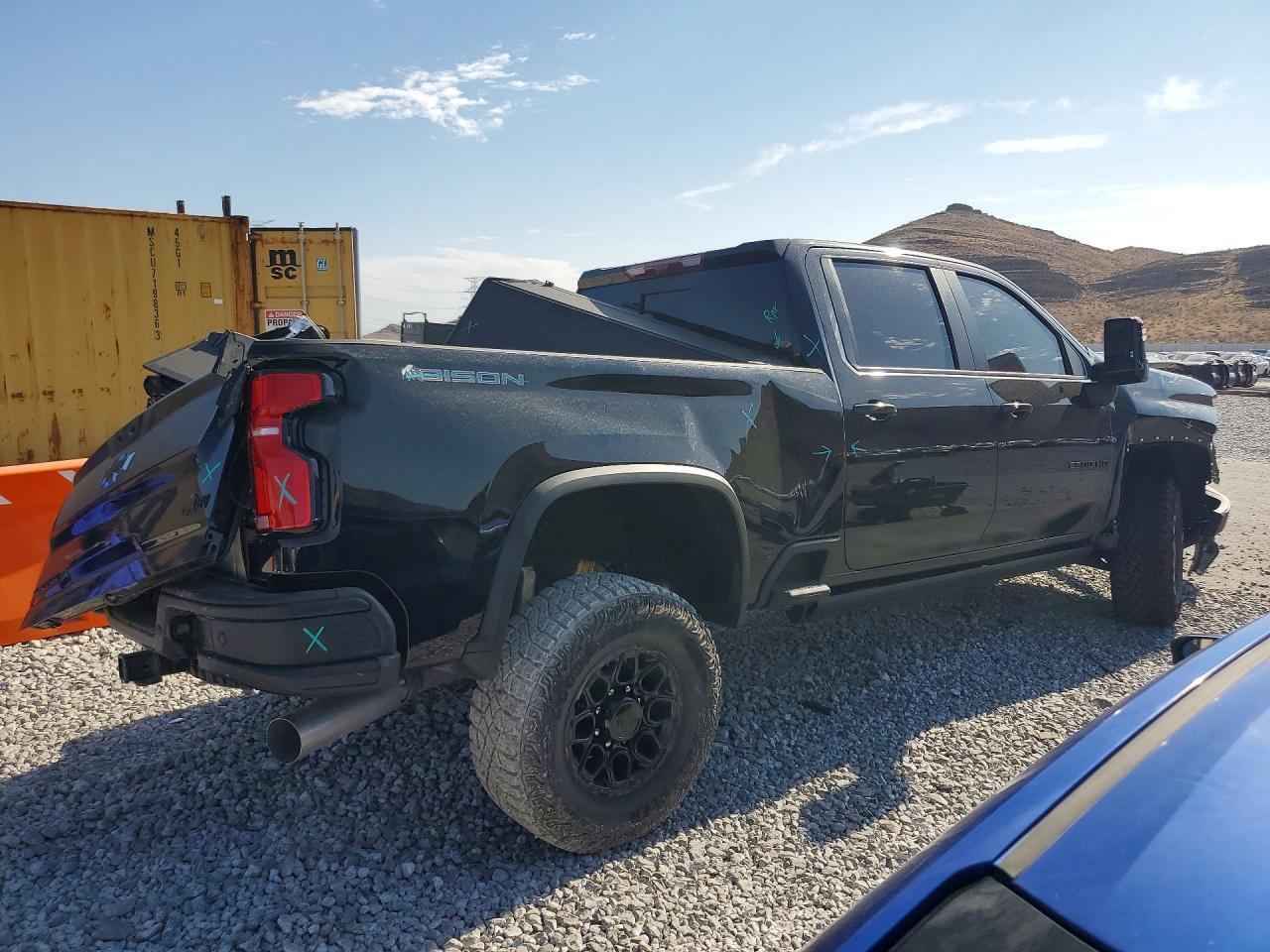 2026 Chevrolet Silverado K2500 ZR2