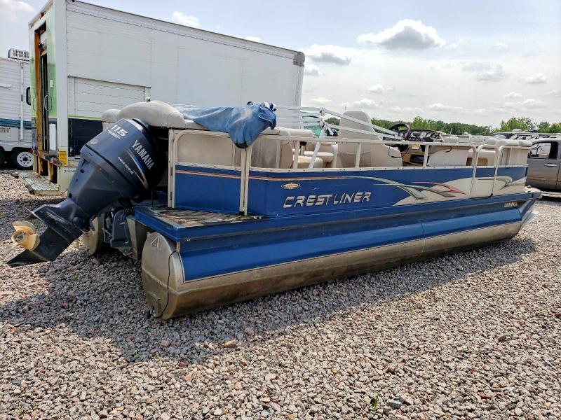 2003 Crestliner Boats 2285 LSI-Pontoon Boat