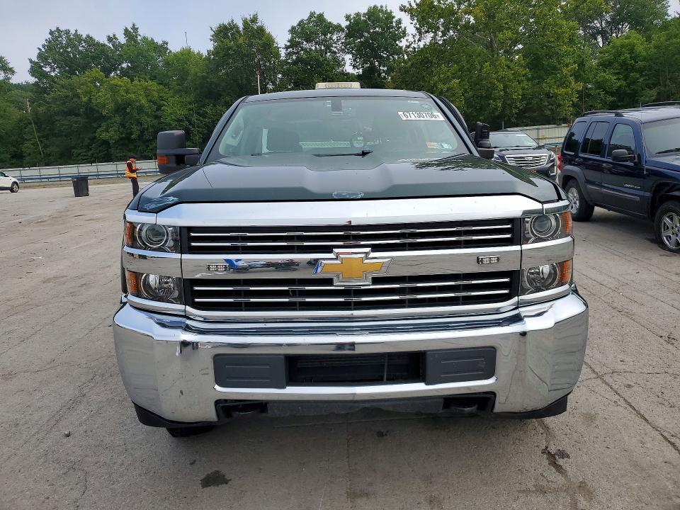 2018 Chevrolet Silverado C2500 Heavy Duty