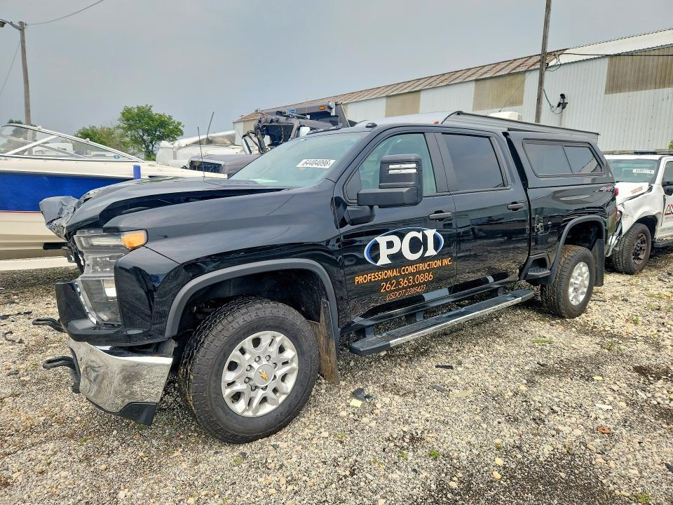 2021 Chevrolet Silverado K3500