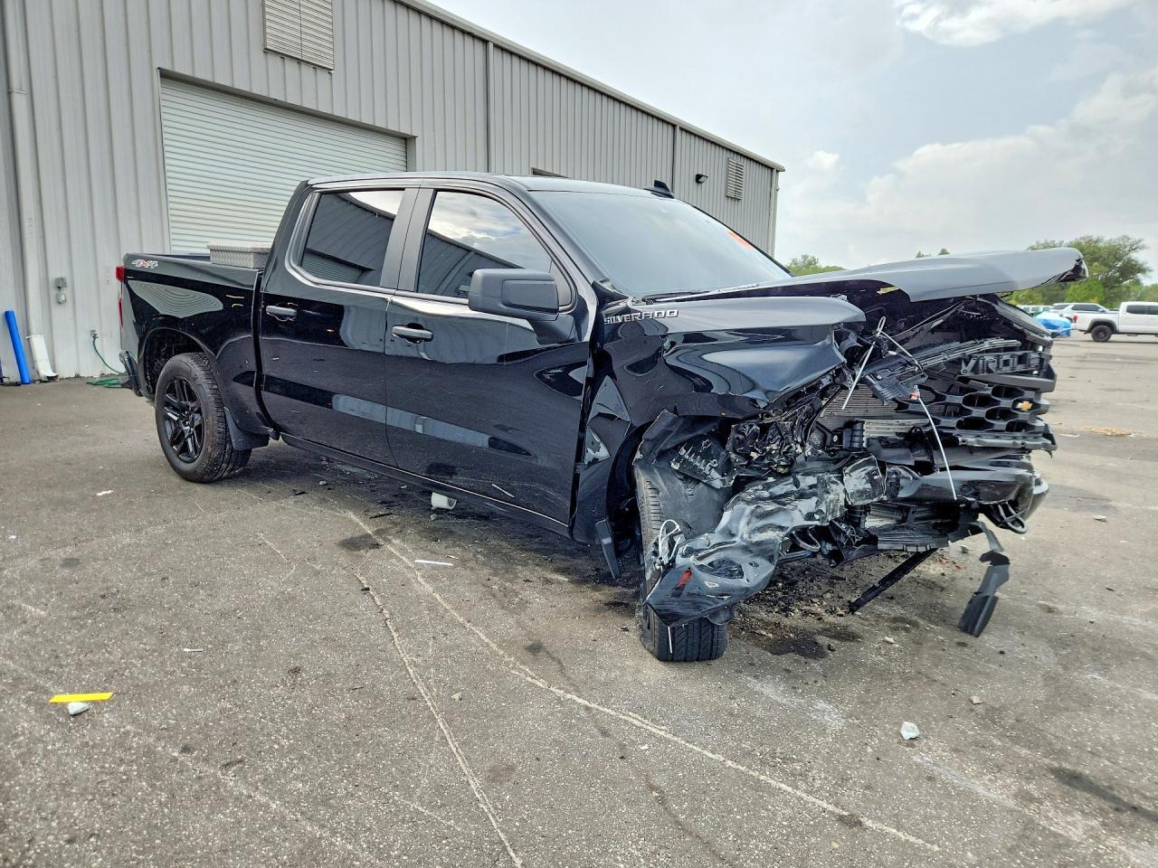 2026 Chevrolet Silverado K1500 Custom