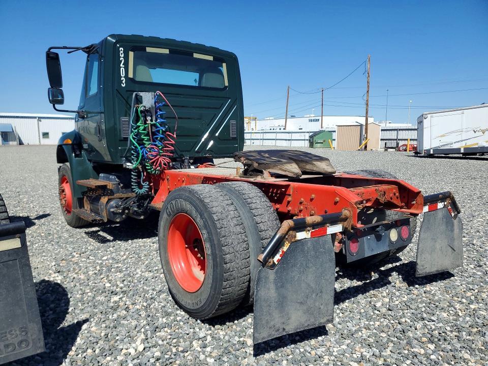 2015 International 4300 Semi Truck