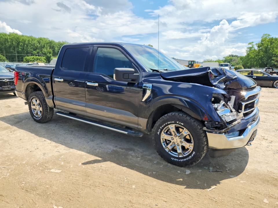 2021 Ford F150 Supercrew