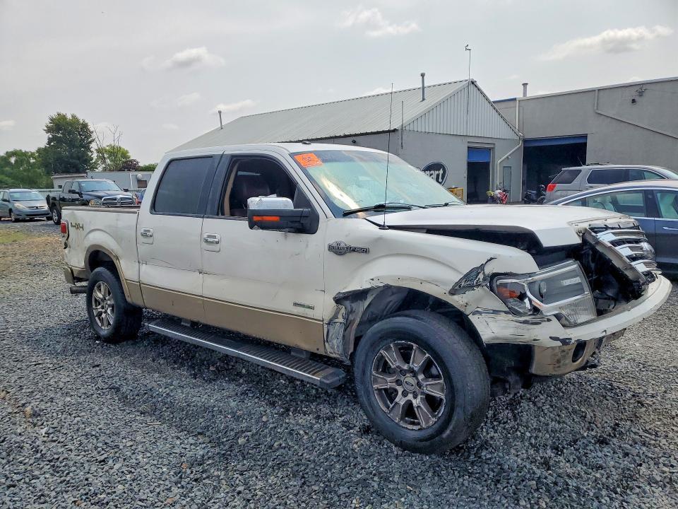 2014 Ford F150 Supercrew
