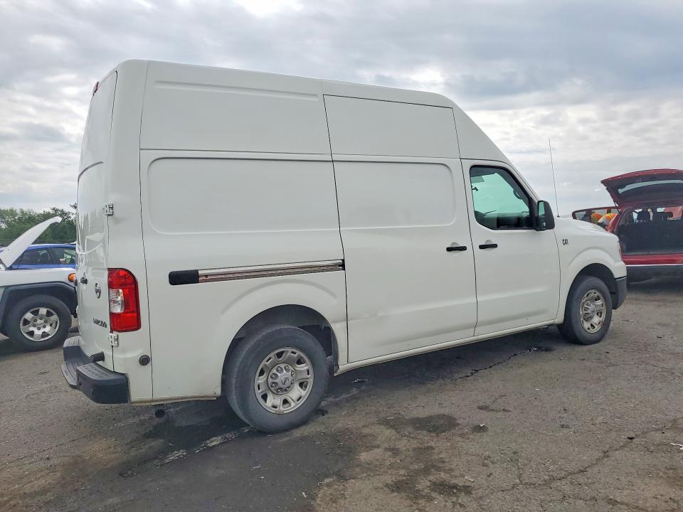 2020 Nissan NV 2500 HD SV