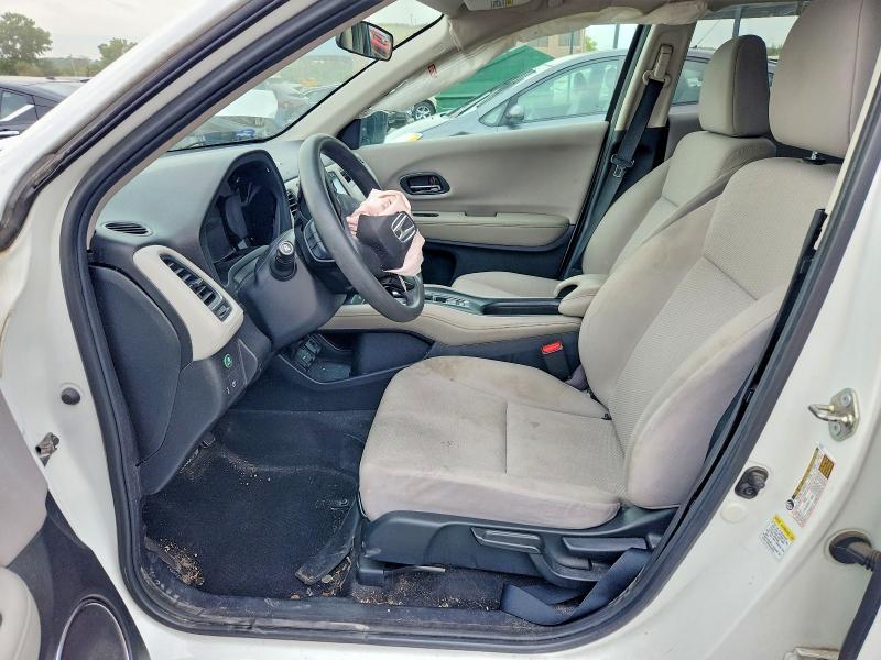 2016 Honda Hr-v ex