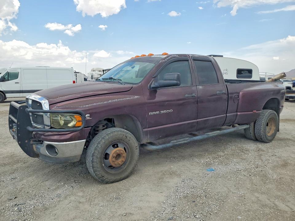 2005 Dodge RAM 3500 ST