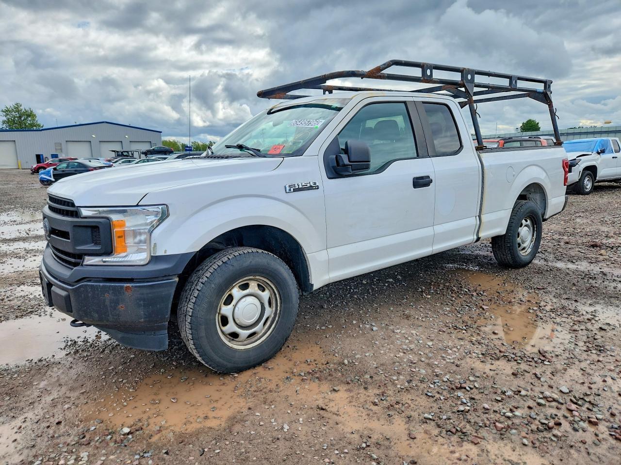 2019 Ford F150 Super Cab