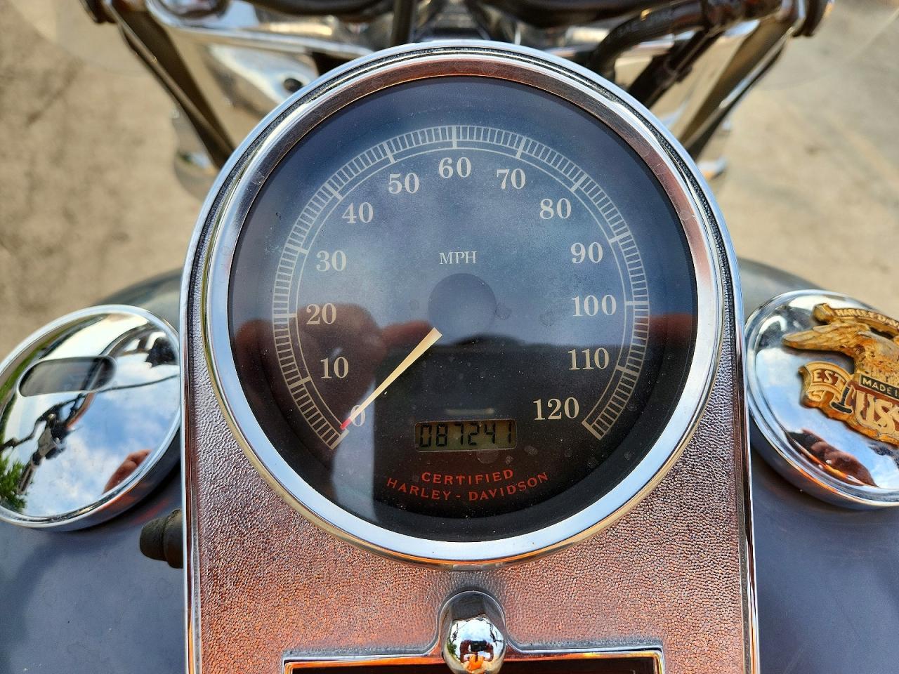 2002 Harley-Davidson Flstc