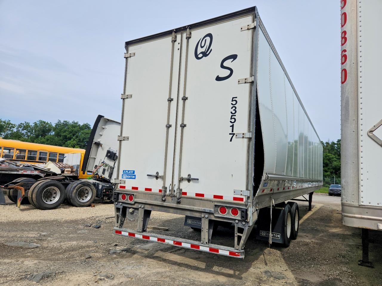 2019 Stoughton Ghton ZGPVW-535T-S-C-AR DRY Van Trailer