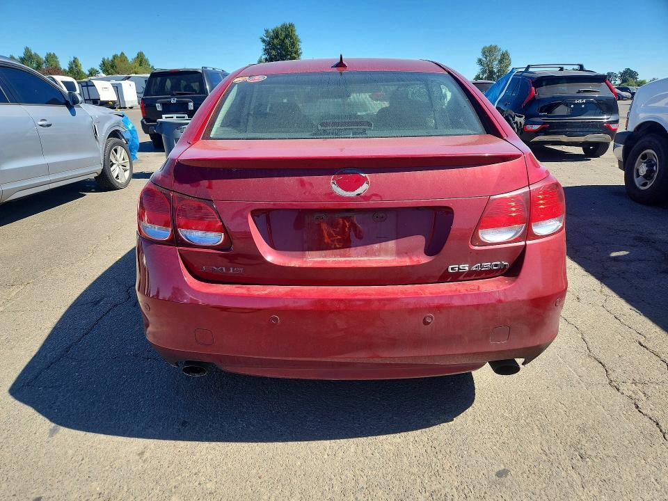 2009 Lexus Gs 450h