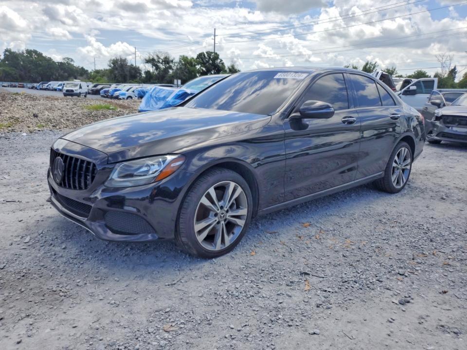 2017 Mercedes-Benz C 300 4matic