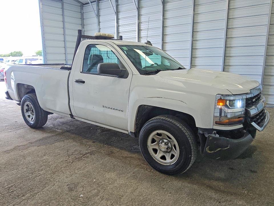 2018 Chevrolet Silverado C1500