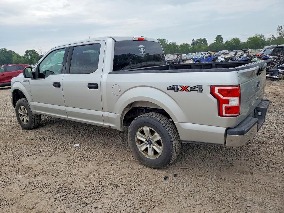 2019 Ford F150 Supercrew