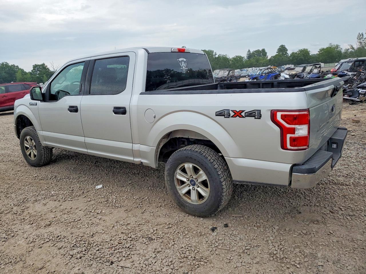 2019 Ford F150 Supercrew