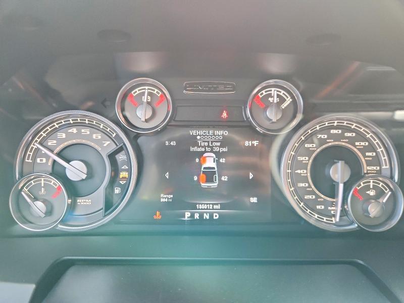 2013 Dodge RAM 1500 Longhorn