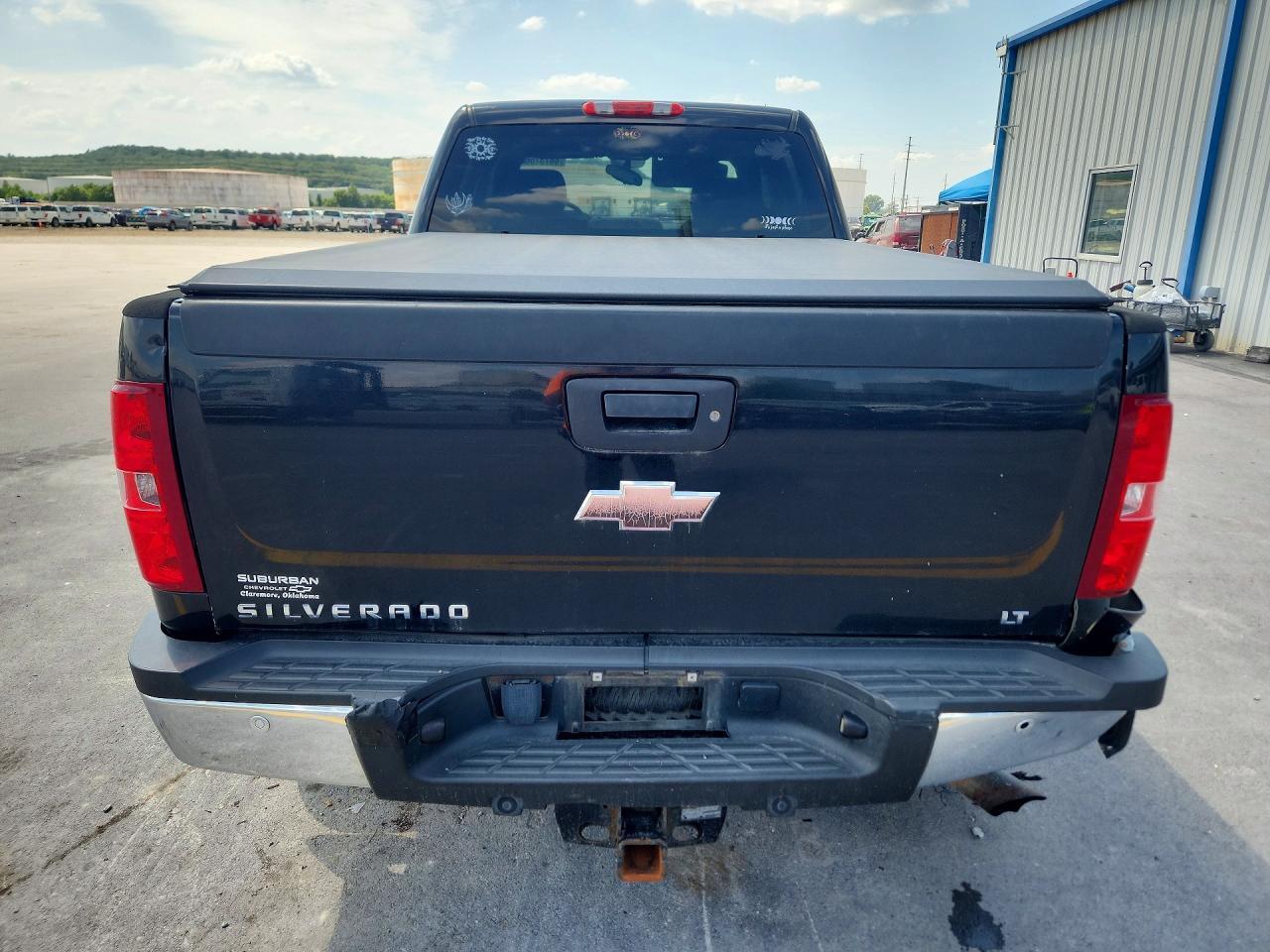 2013 Chevrolet Silverado K2500 Heavy Duty LT