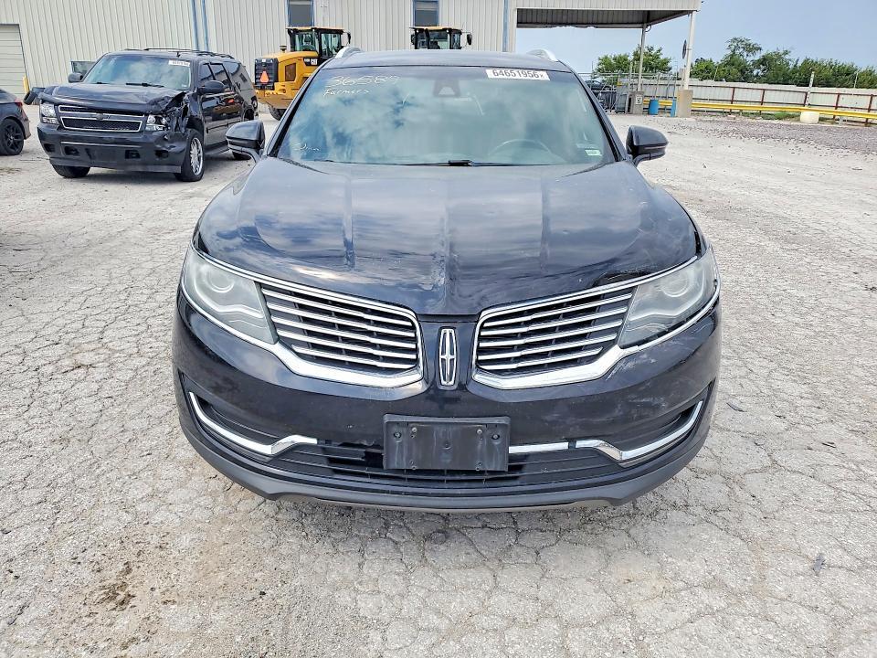 2017 Lincoln Mkx Select