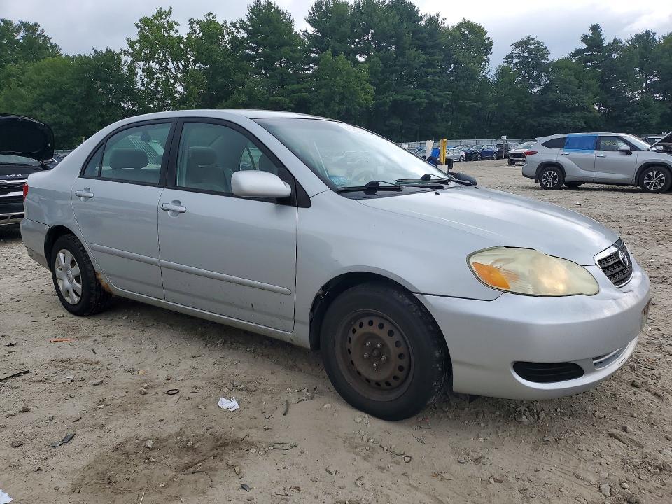 2007 Toyota Corolla le