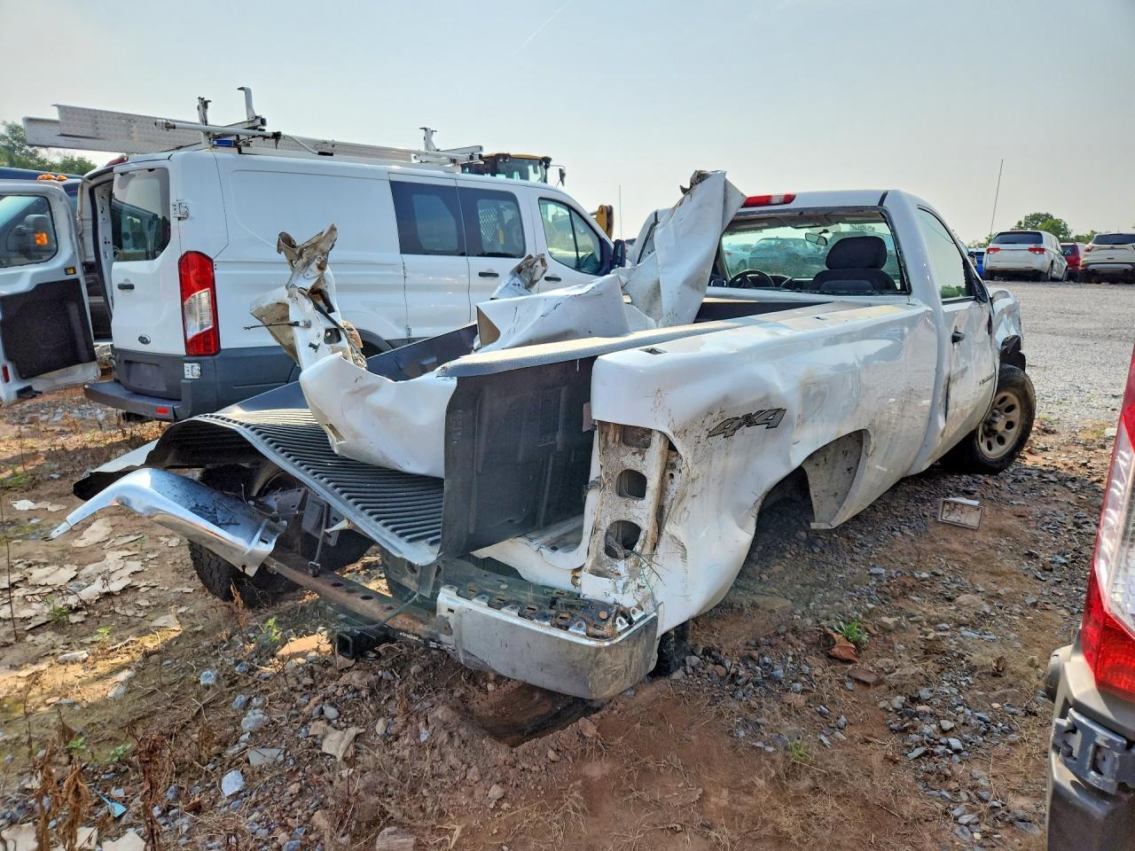 2008 Chevrolet Silverado K1500