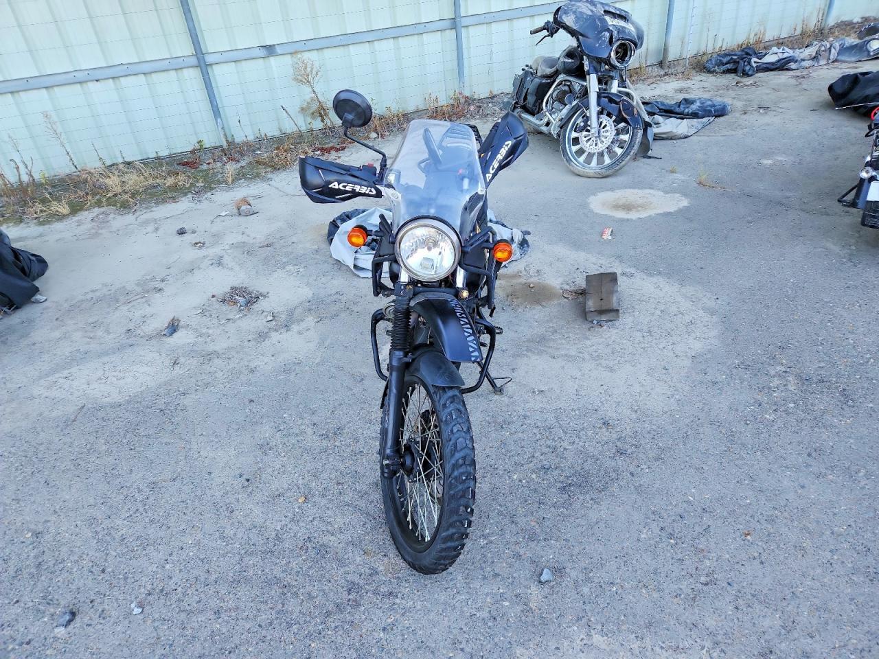 2018 Royal Enfield Motors Himalayan
