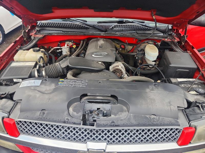 2004 Chevrolet Silverado K1500