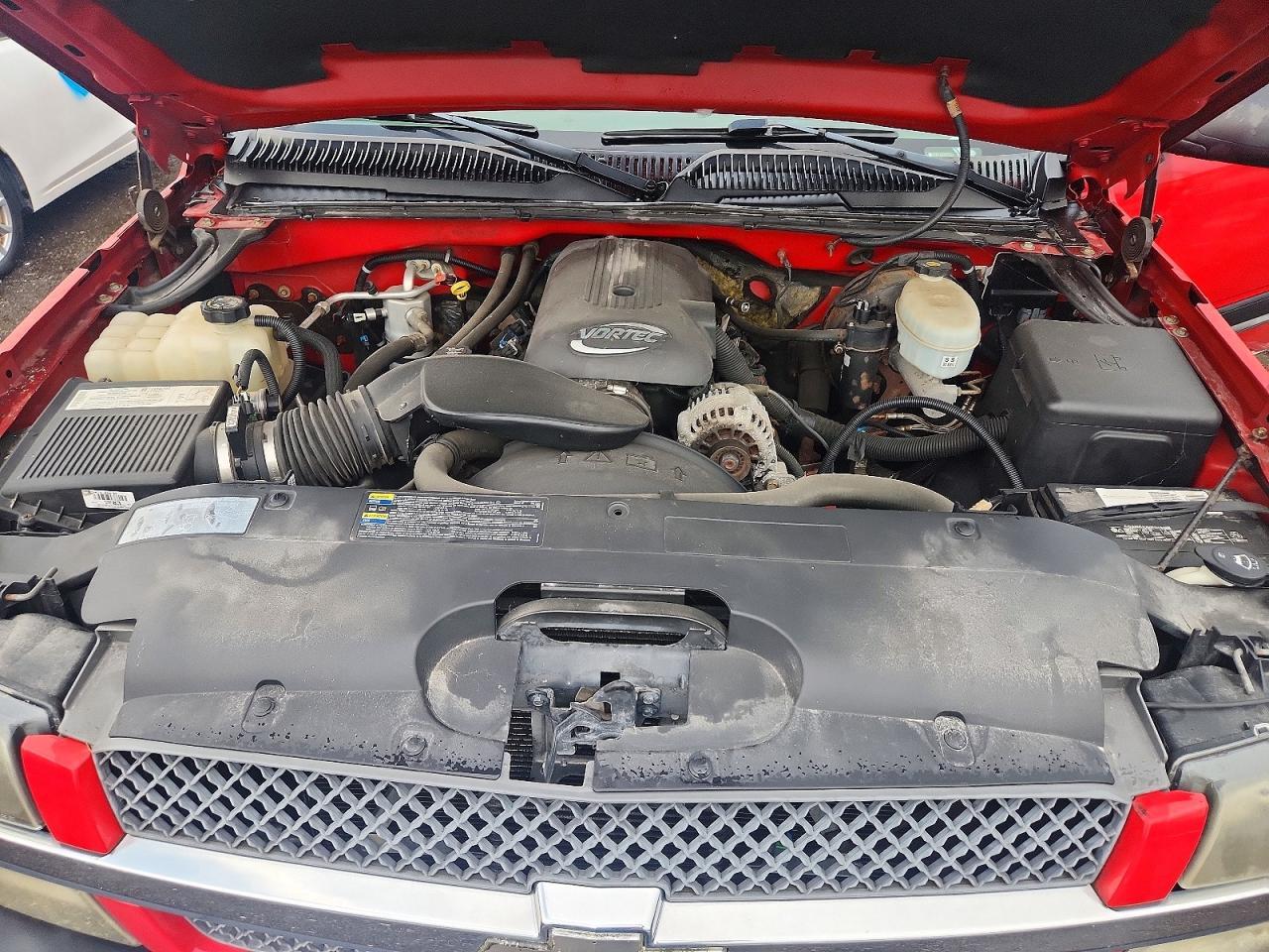2004 Chevrolet Silverado K1500