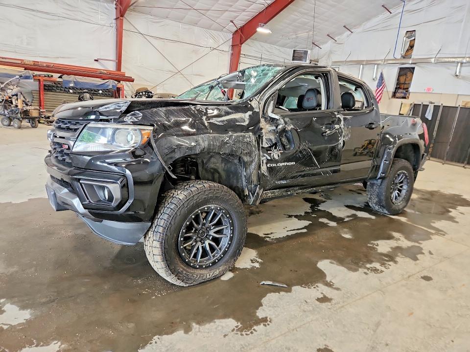 2021 Chevrolet Colorado Z71