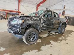 2021 Chevrolet Colorado Z71 en venta en Center Rutland, VT