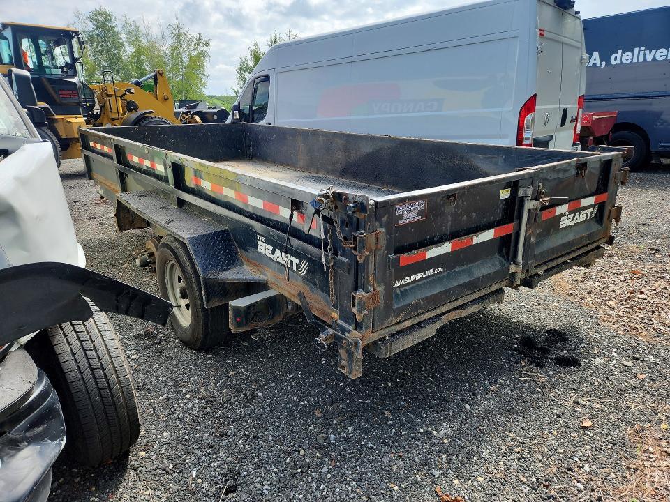 2021 Beast P7CAM616LPHD Dump Trailer