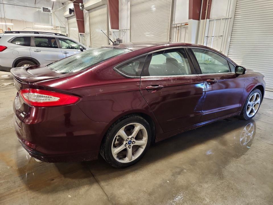 2013 Ford Fusion se