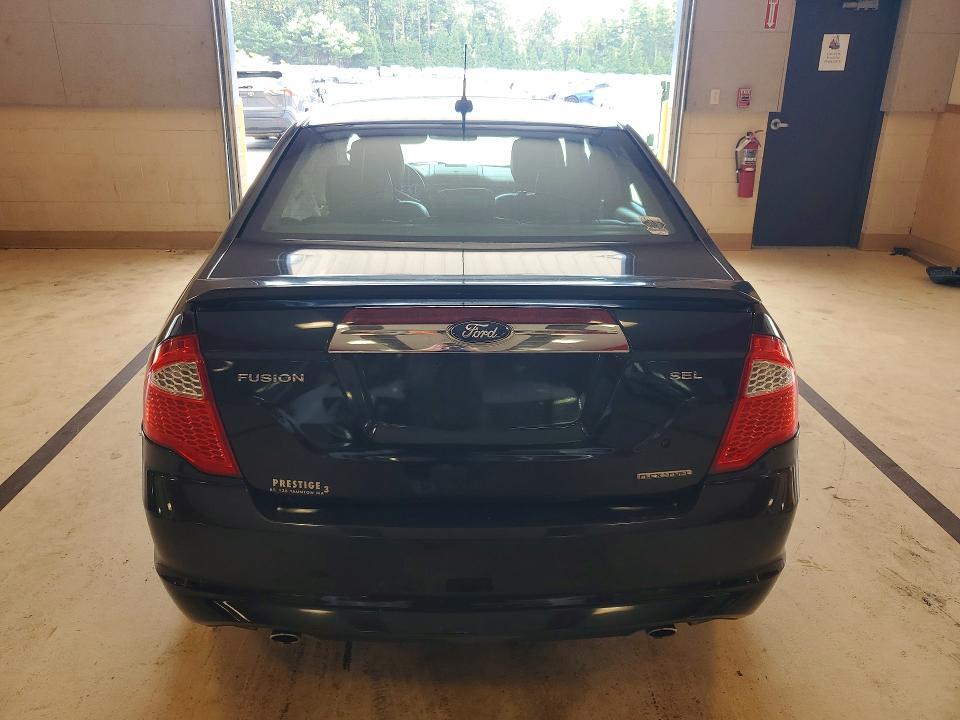 2012 Ford Fusion SEL