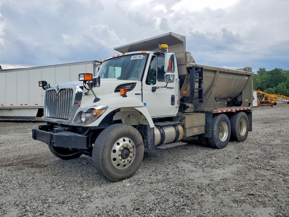 2010 International 7500 Dump Truck