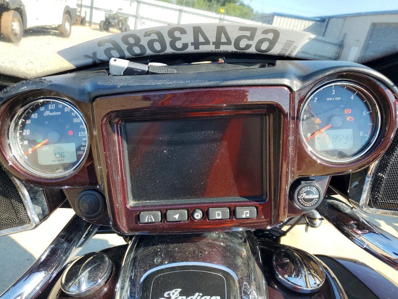 2022 Indian Motorcycle Co. Roadmaster Limited