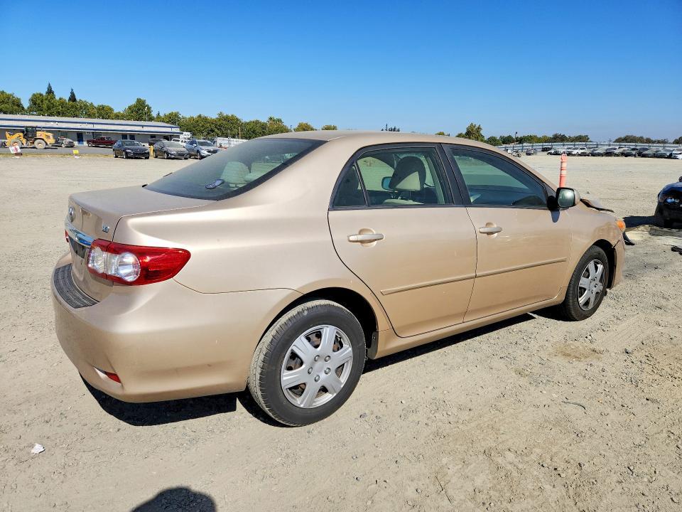 2011 Toyota Corolla le