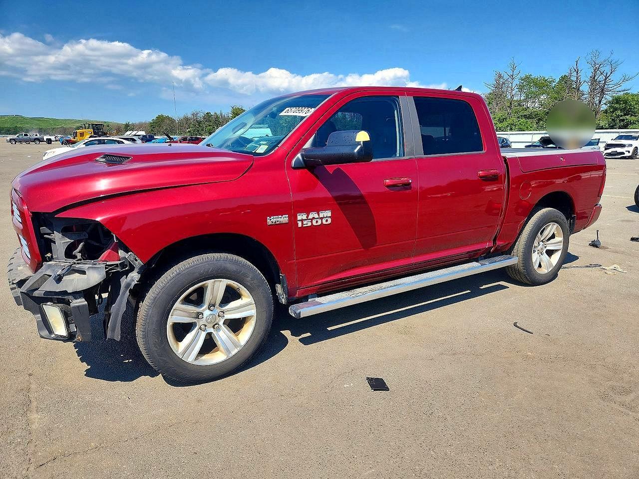 2013 Dodge RAM 1500 Sport