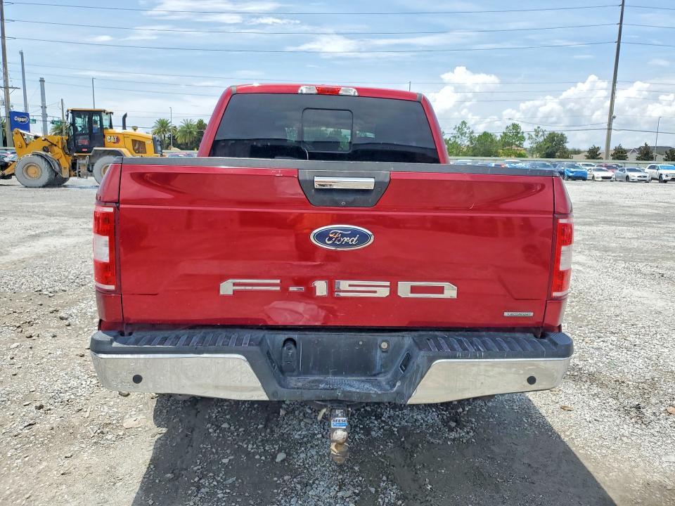 2018 Ford F150 Supercrew