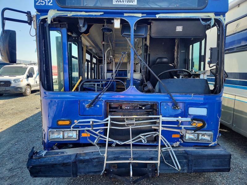 2007 New Flyer C40LF-Bus