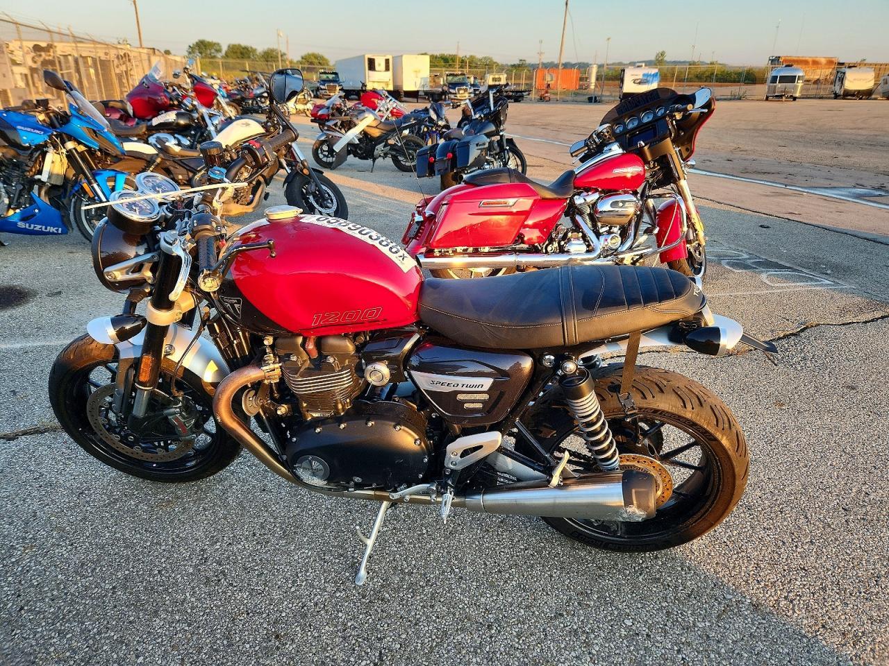 2024 Triumph Speed Twin Breitling Edition