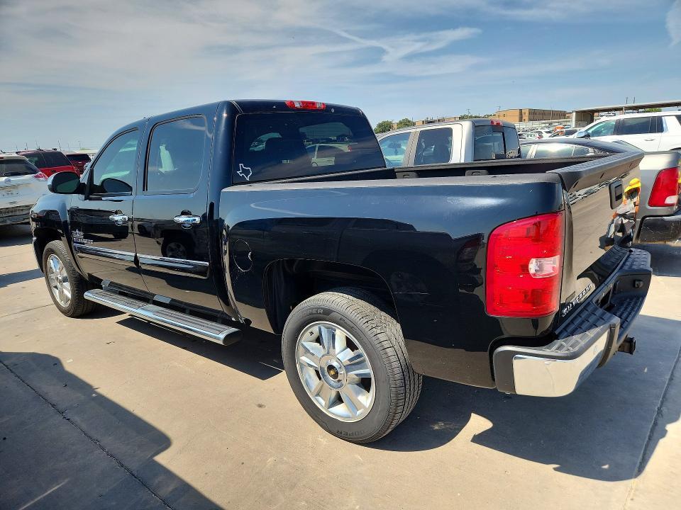 2013 Chevrolet Silverado C1500 LT