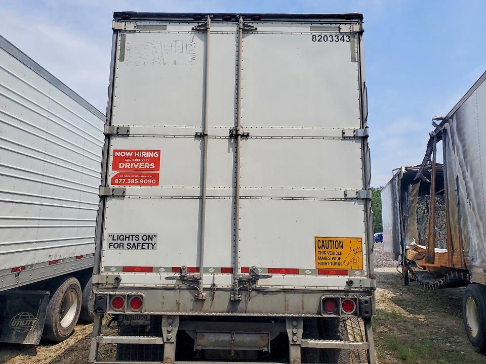 2014 Utility Trailer 2014  VS2RA-Refrigerated Van Trailer