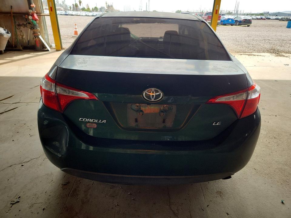 2016 Toyota Corolla le