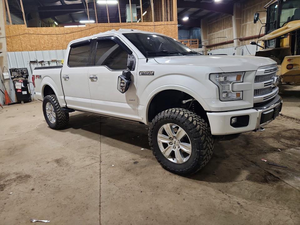 2015 Ford F150 Supercrew