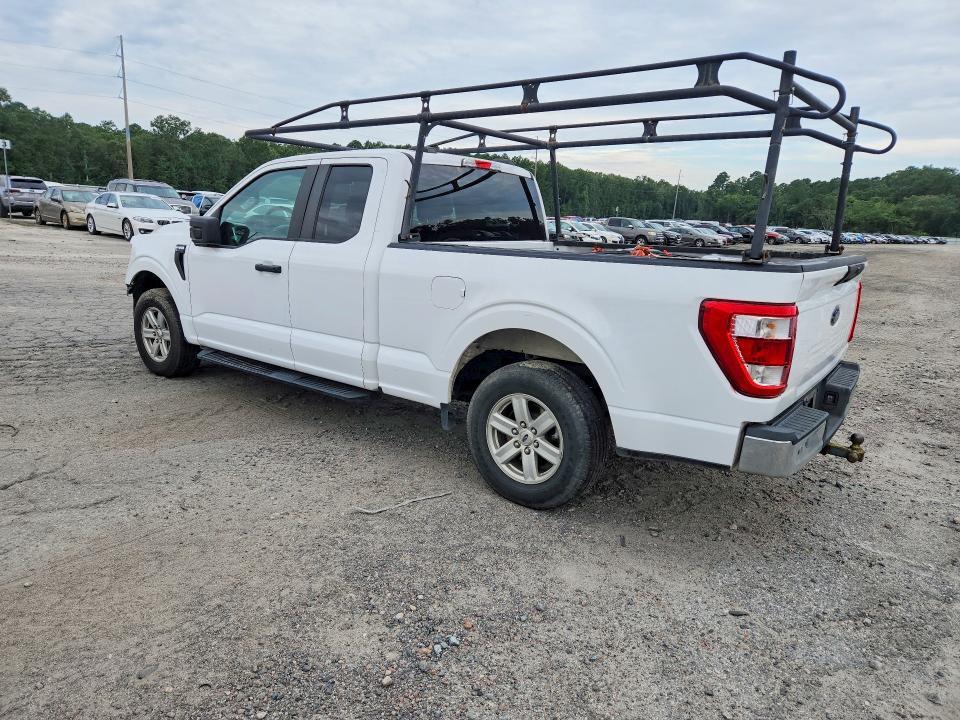 2021 Ford F150 Super Cab