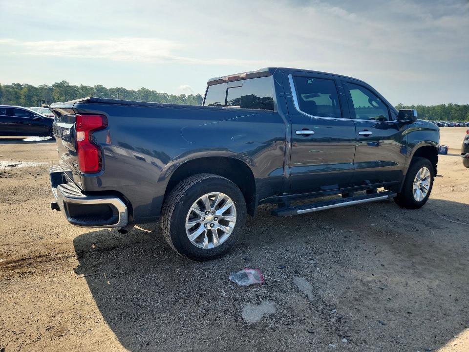 2022 Chevrolet Silverado LTD C1500 LTZ